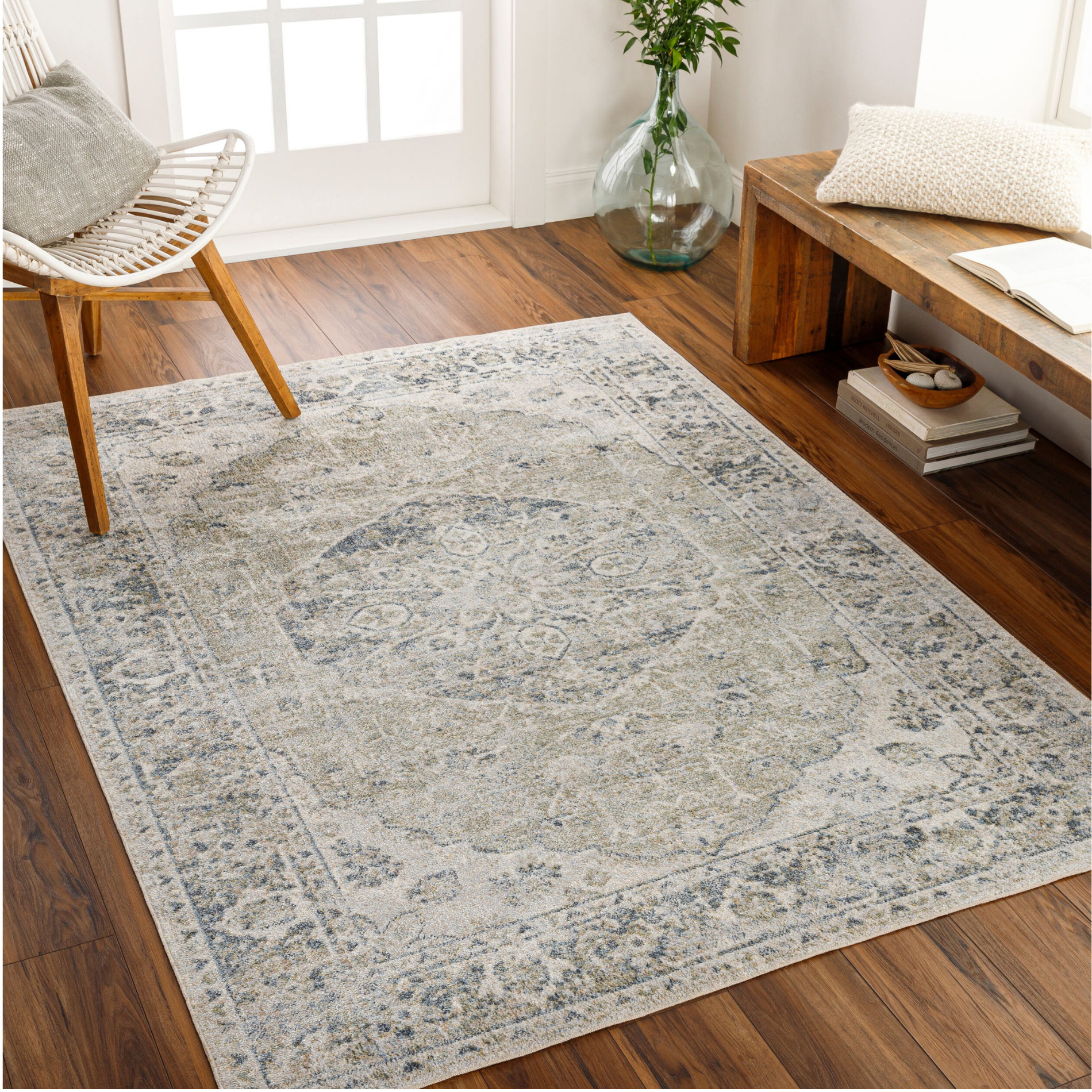 Lillian Machine Woven Rug