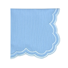 Lillian Napkin - Blue & Blue (Set of 4)