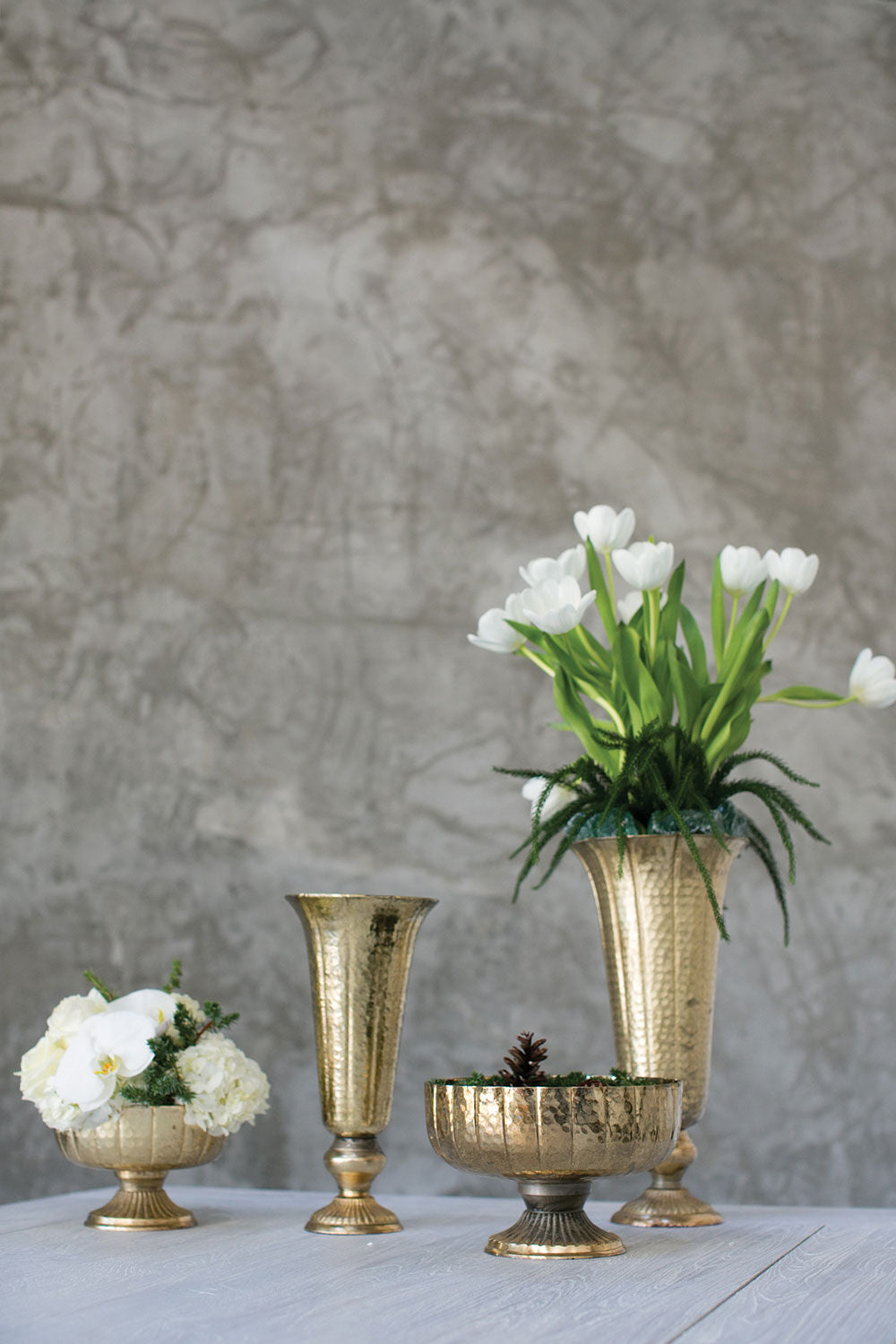 Lita Vase And Compote