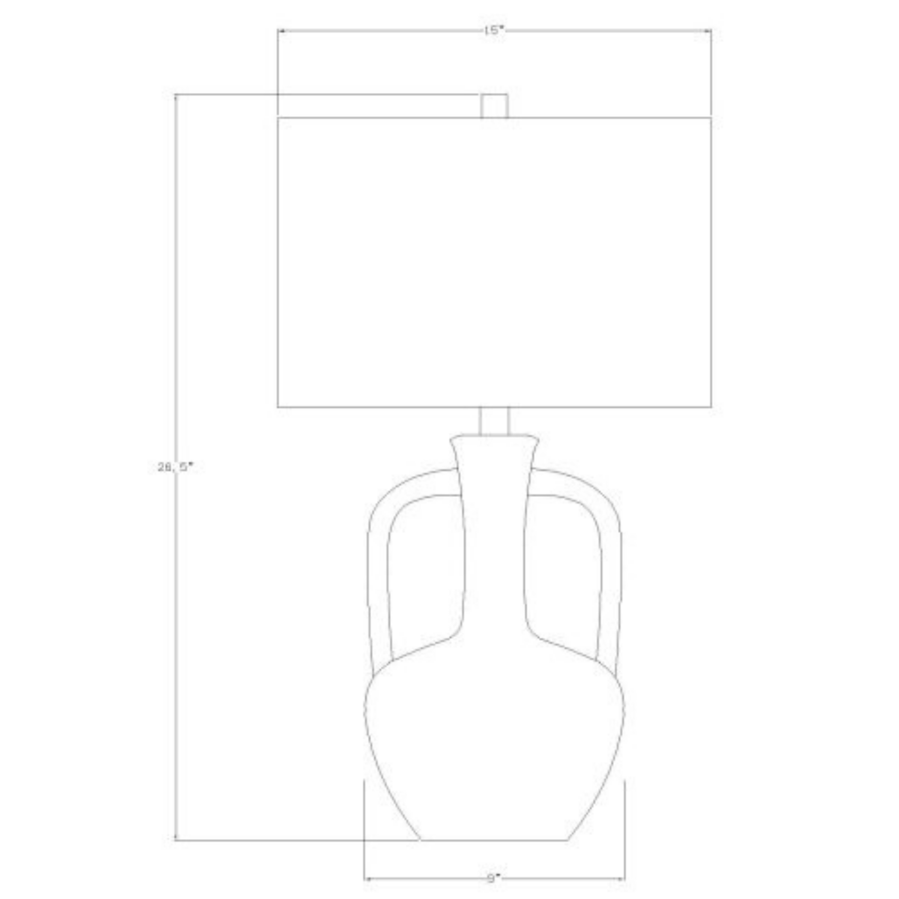 Lorraine Accent Table Lamp