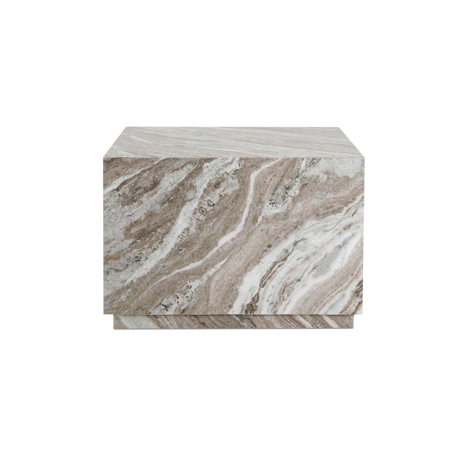 Natalia Outdoor Coffee Table Light Brown