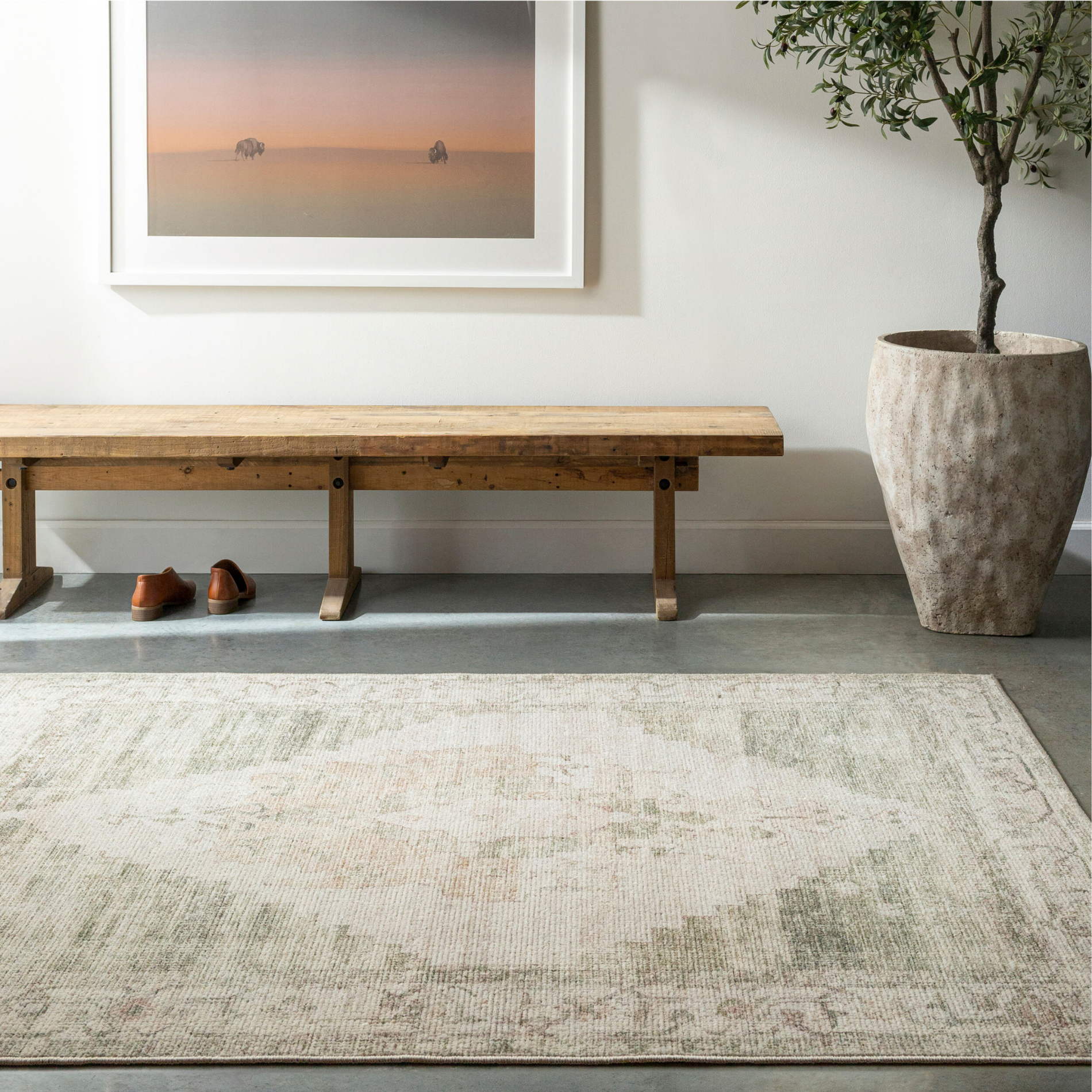 Luca Machine Woven Rug