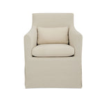 Aveline Outdoor Slipcover Dining Chair