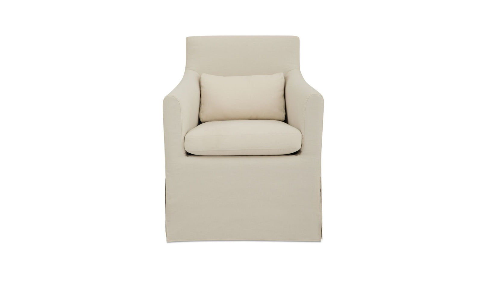 Aveline Outdoor Slipcover Dining Chair