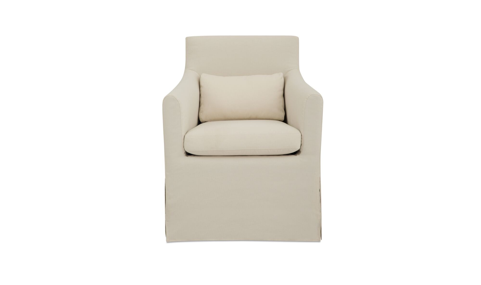 Aveline Outdoor Slipcover Dining Chair