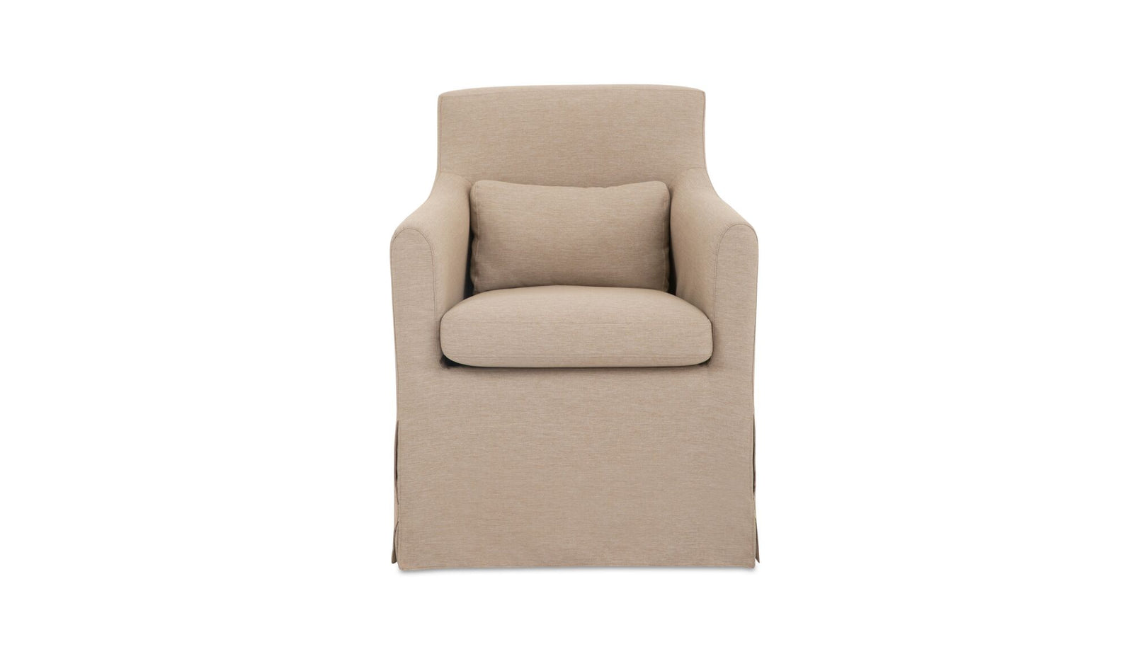 Aveline Outdoor Slipcover Dining Chair