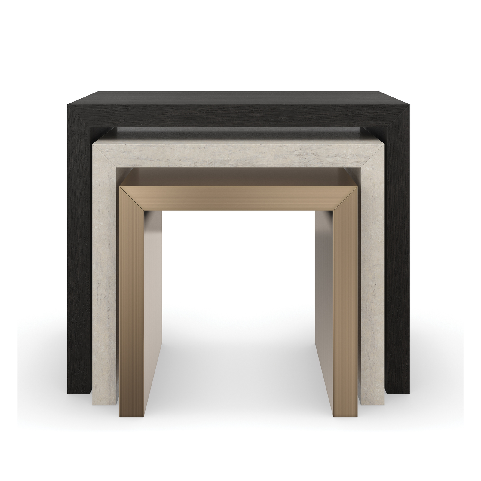 Contrast Nesting Tables