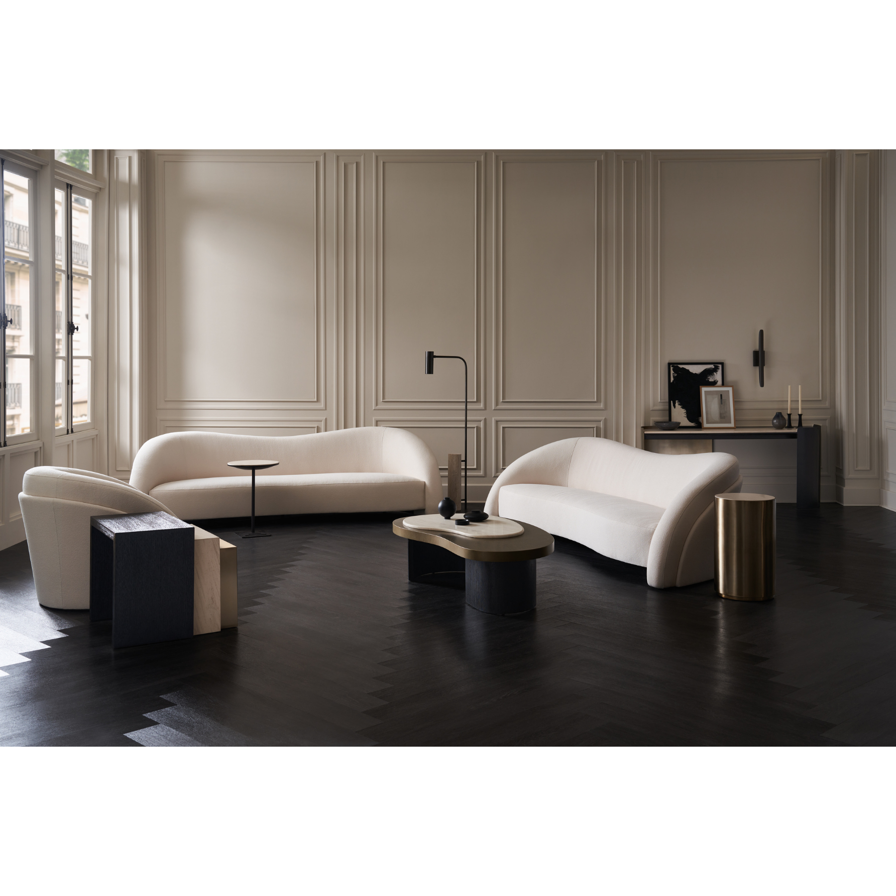 Contrast Nesting Tables