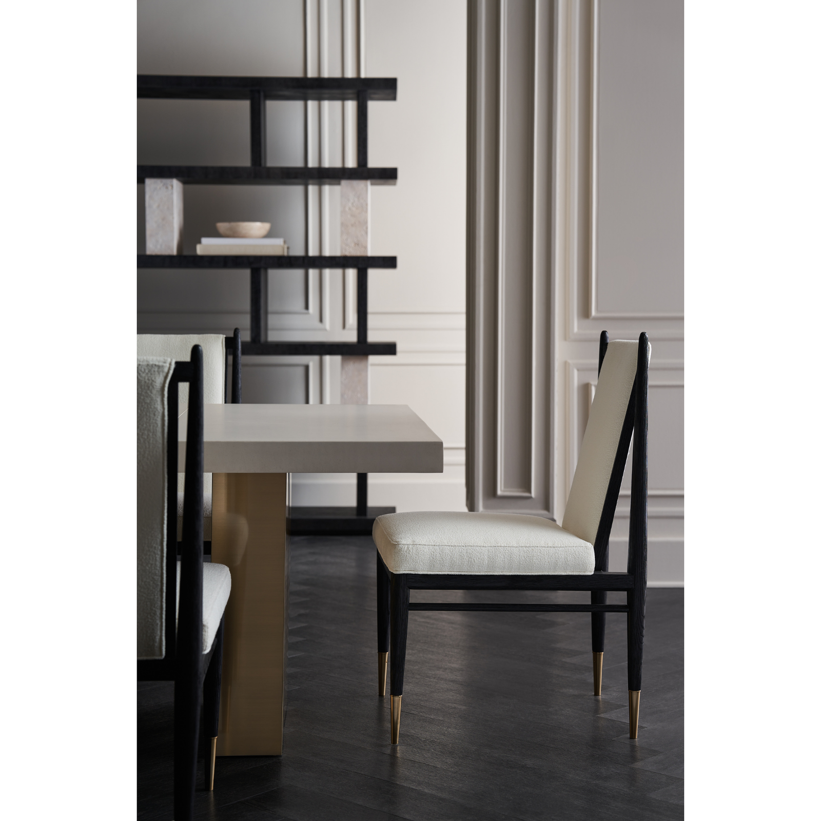 Unity Dark Dining Chair