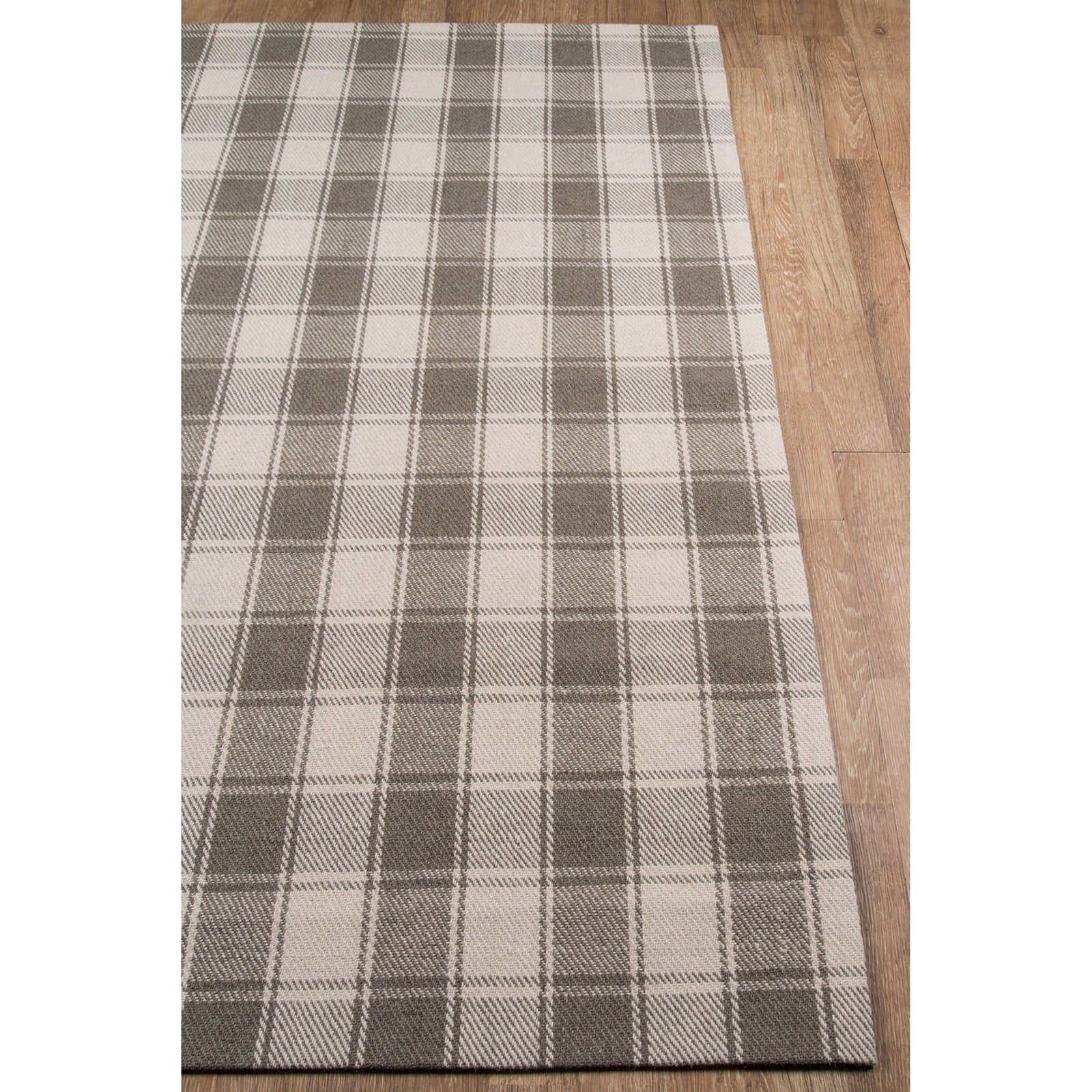 Erin Gates by Momeni Marlborough Charles Grey Hand Woven Wool Area Rug