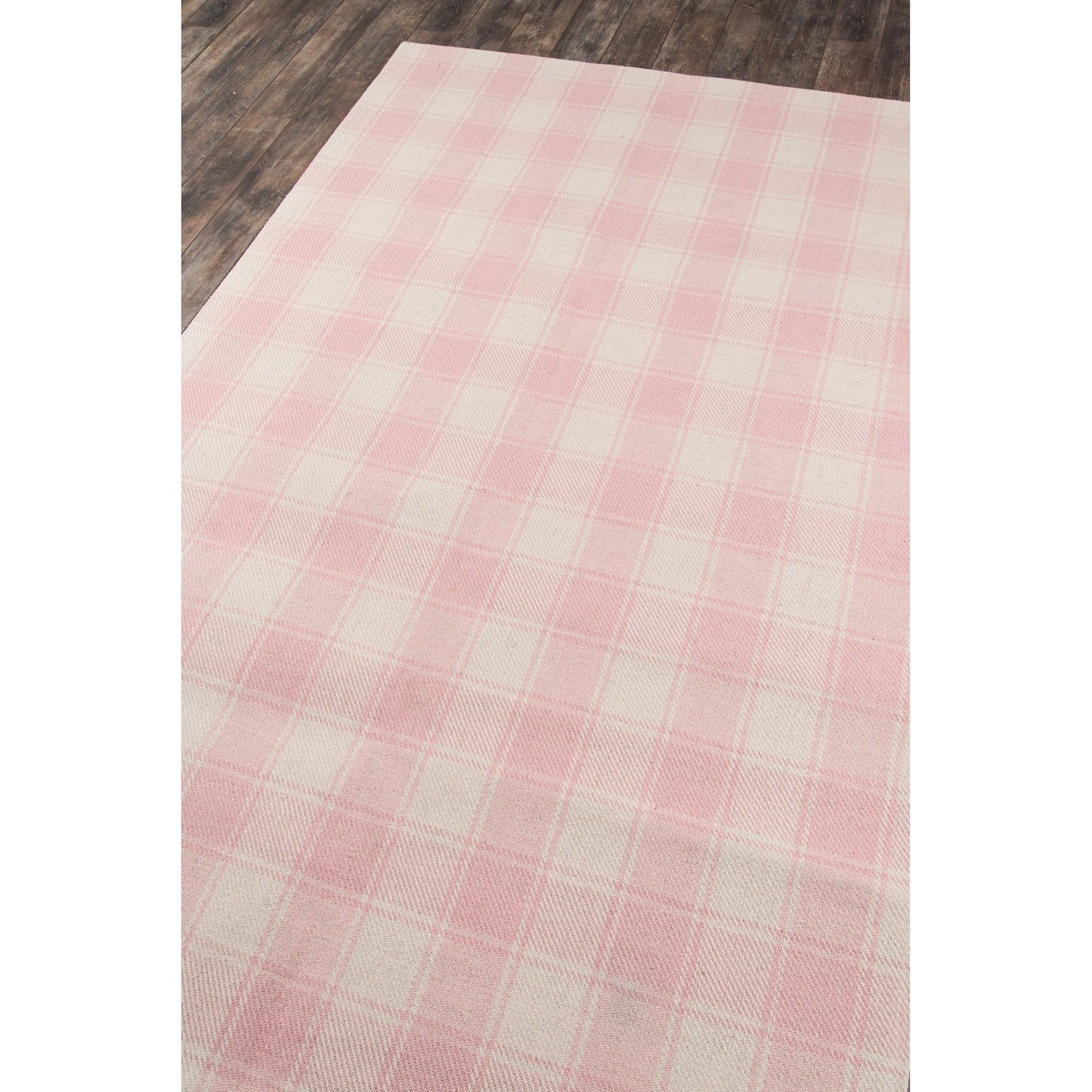 Erin Gates by Momeni Marlborough Charles Pink Hand Woven Wool Area Rug