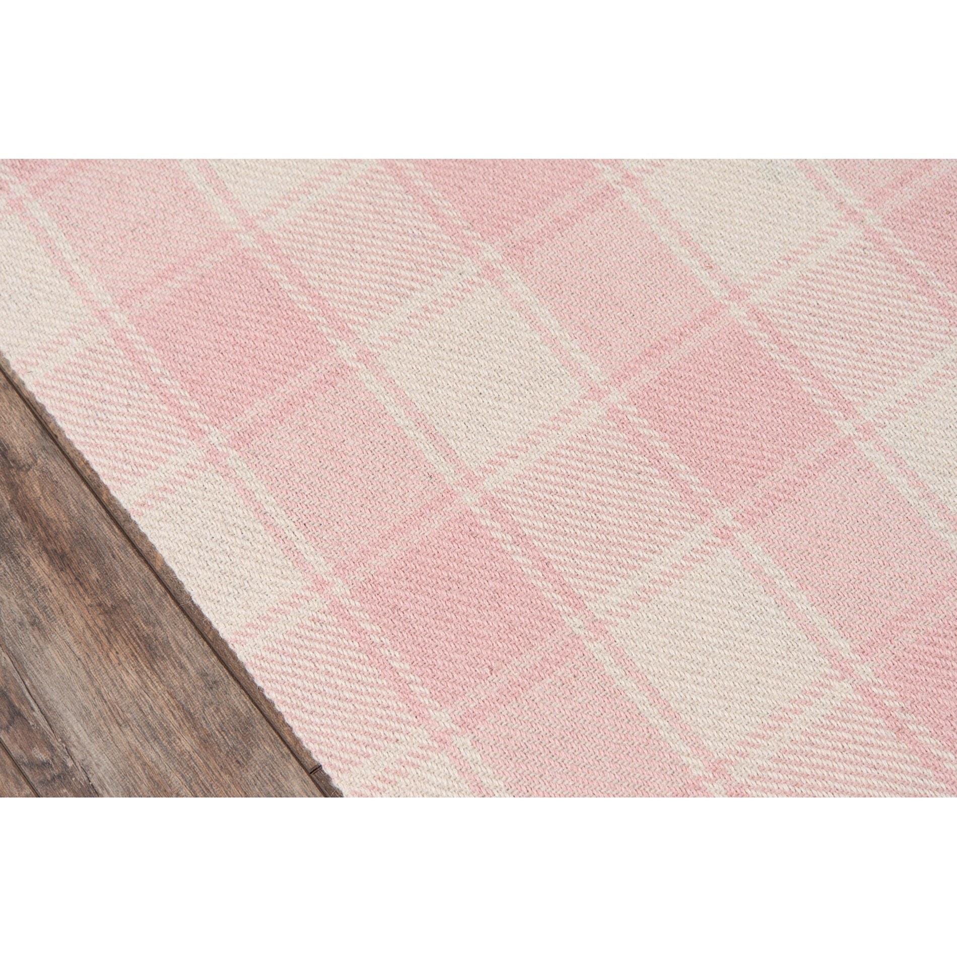 Erin Gates by Momeni Marlborough Charles Pink Hand Woven Wool Area Rug