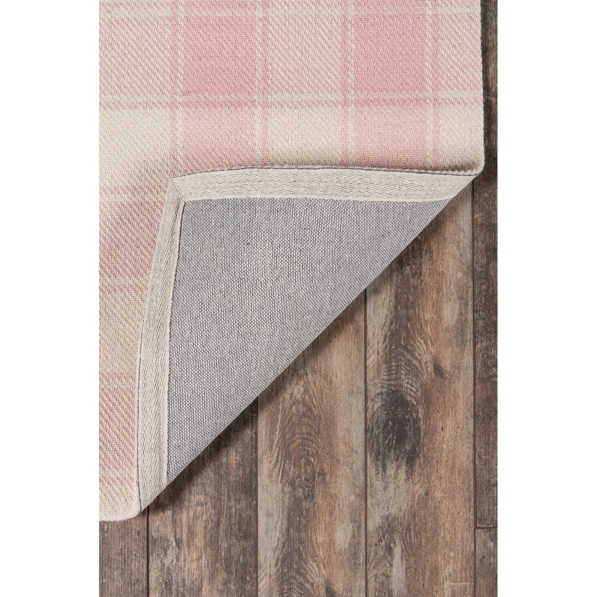 Erin Gates by Momeni Marlborough Charles Pink Hand Woven Wool Area Rug