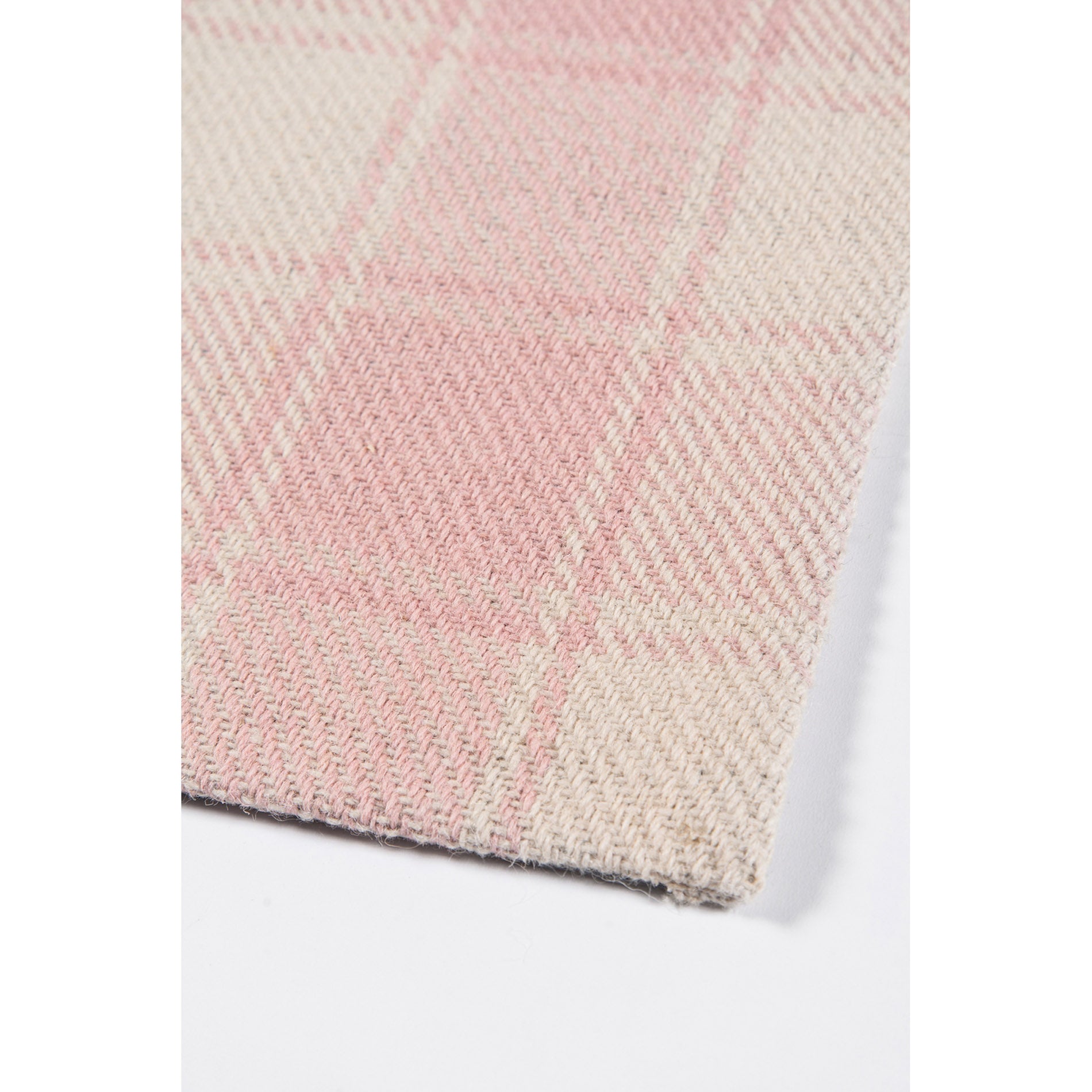 Erin Gates by Momeni Marlborough Charles Pink Hand Woven Wool Area Rug