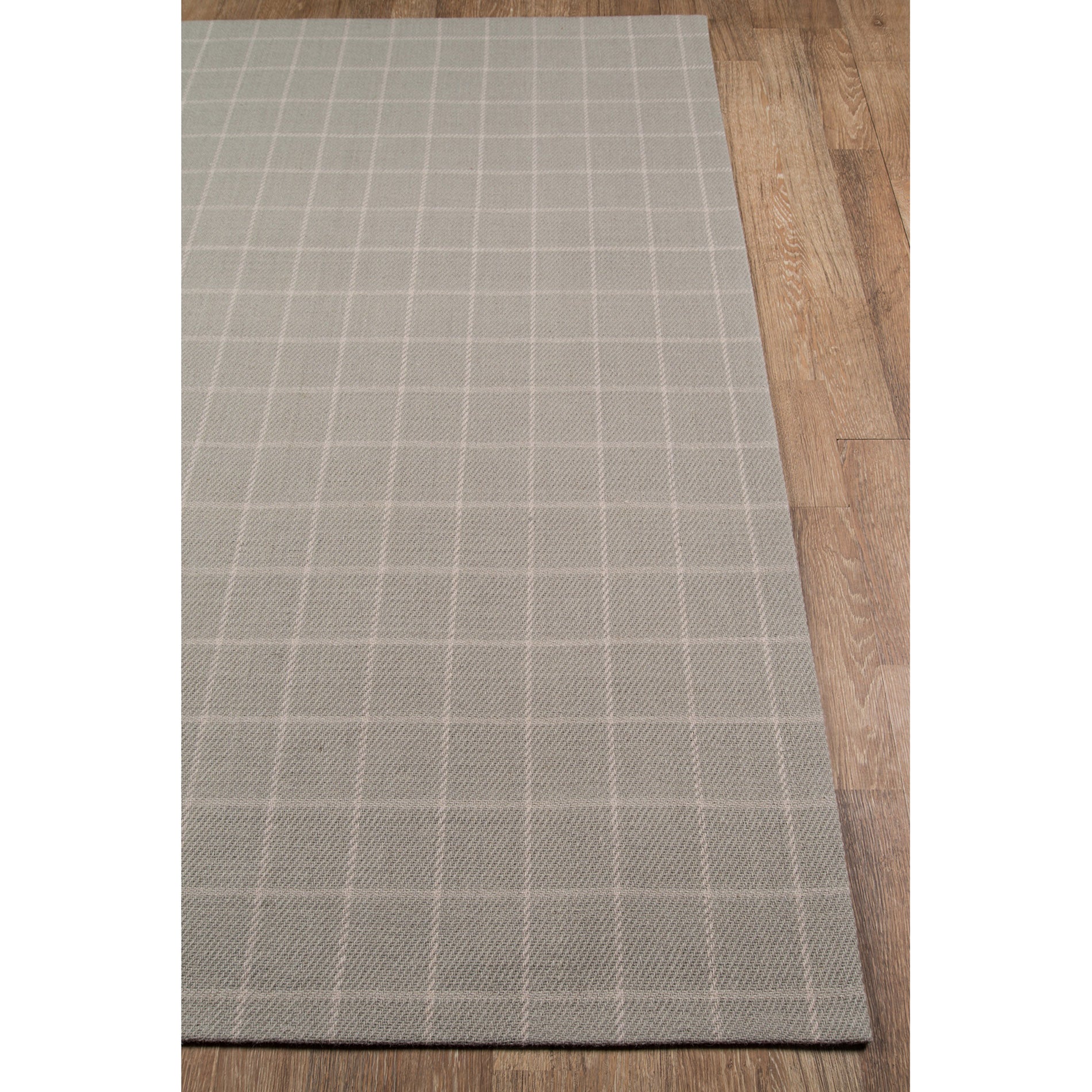 Erin Gates by Momeni Marlborough Deerfield Grey Hand Woven Wool Area Rug