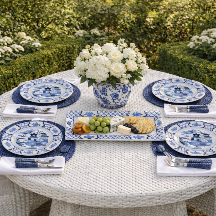 Original Pagoda Melamine Dinnerware Collection