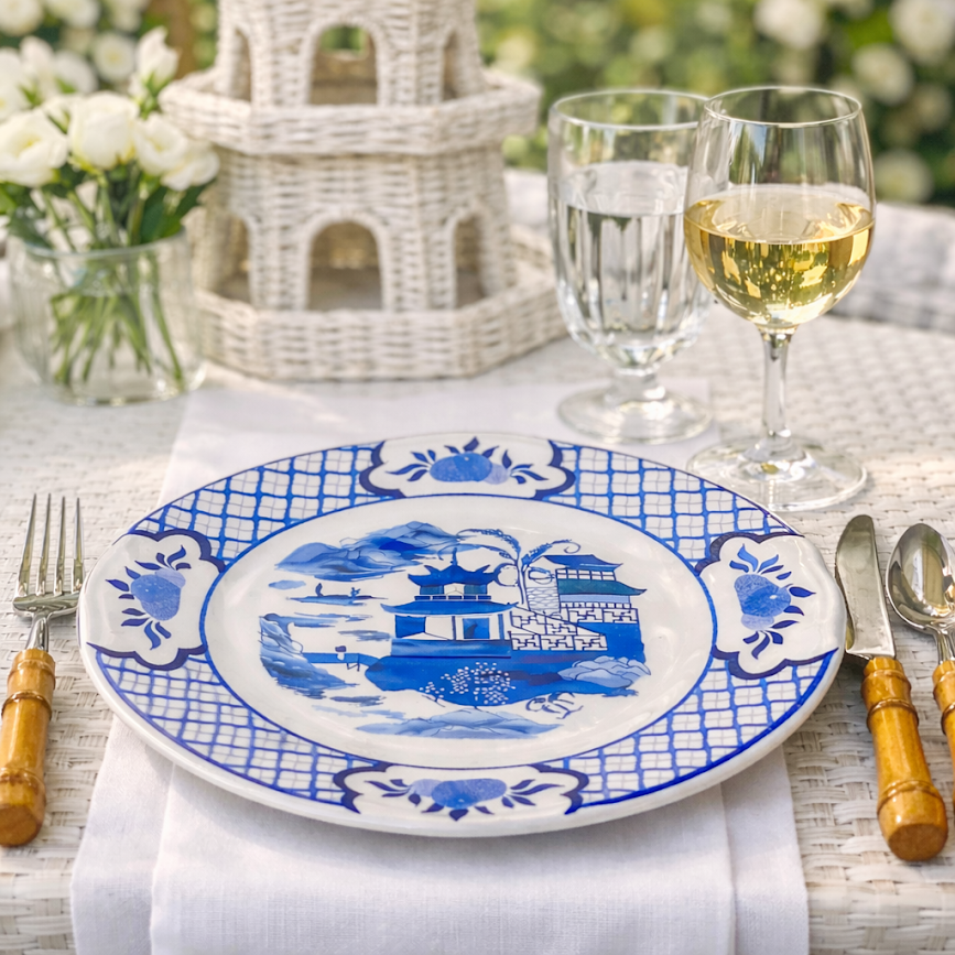 Original Pagoda Melamine Dinnerware Collection