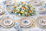 Blooming Sunset Pagoda Melamine Dinnerware Collection