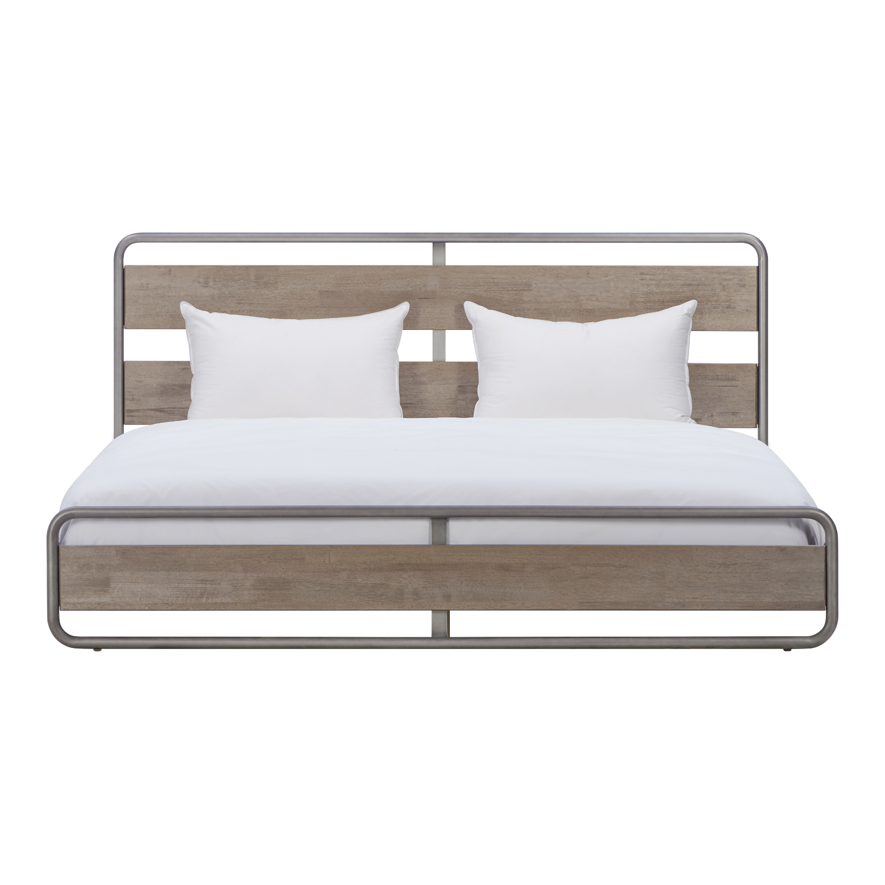 Zest Solid Wood Platform Bed