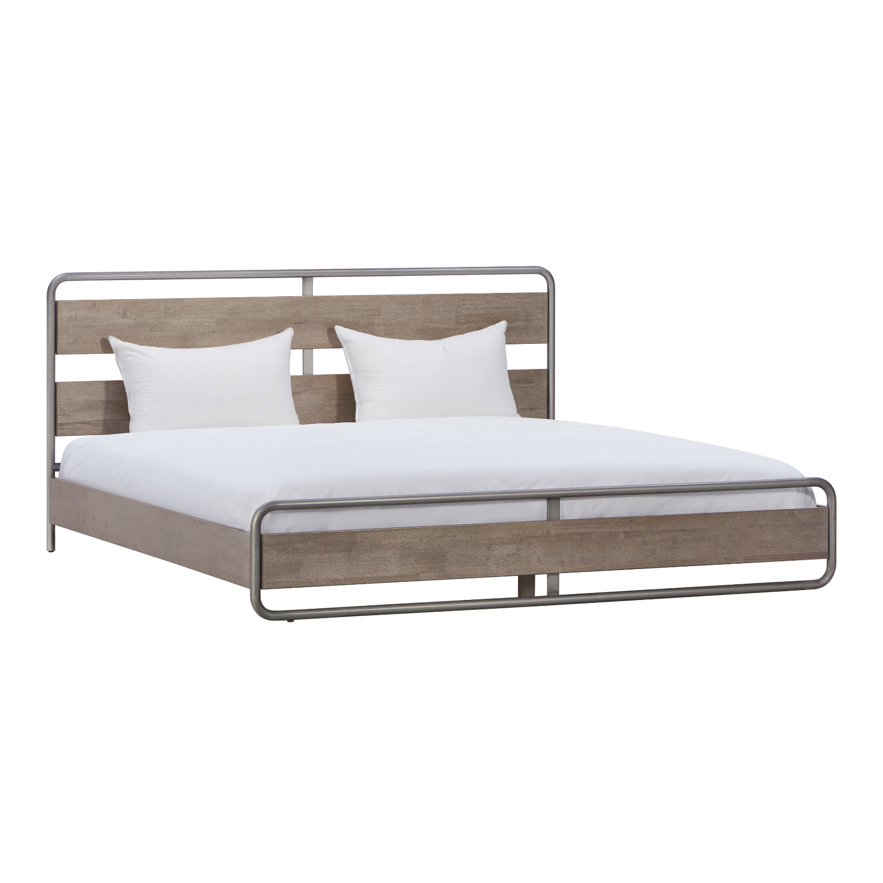 Zest Solid Wood Platform Bed