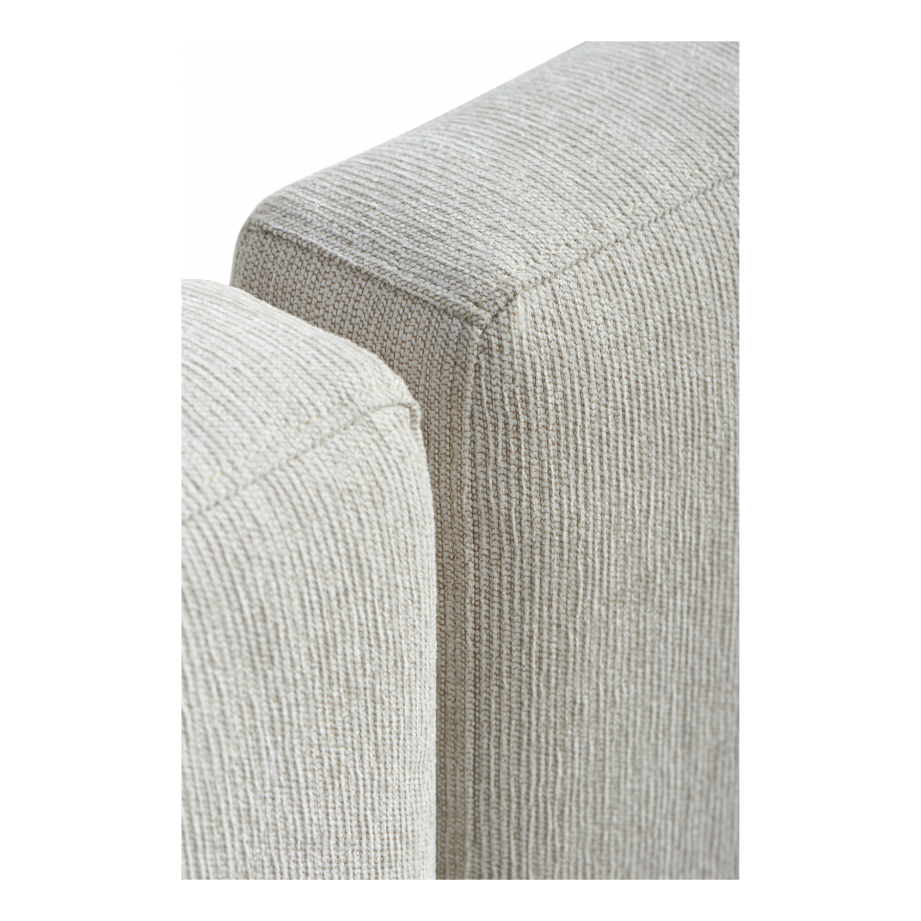 Zest Light Grey King Upholstered Bed W/Wings