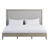 Zest Upholstered Bed W/Nailhead Trim