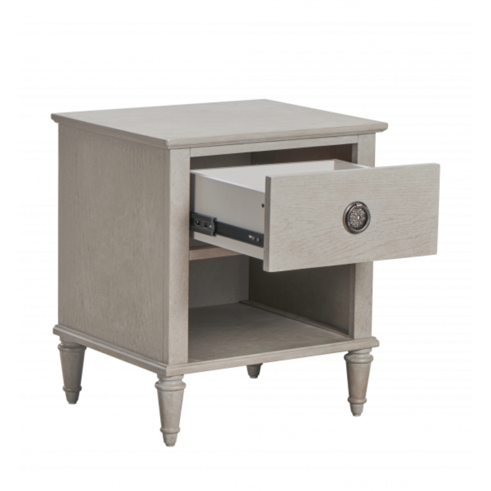 Zest Solid Wood Nightstand