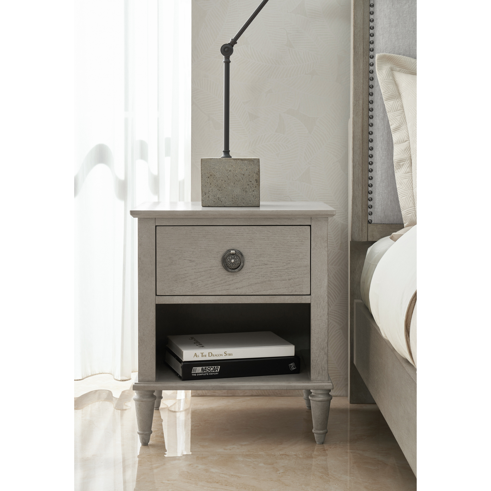 Zest Solid Wood Nightstand