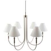 Montclaire Chandelier - 6 Light