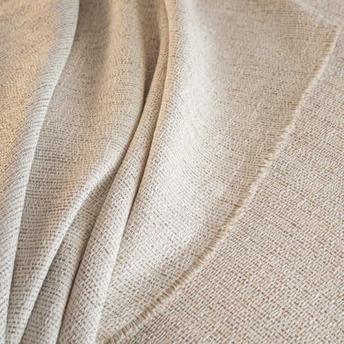 Macau Raw-Edge Throw - Natural