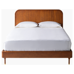 Madri Wood Bed
