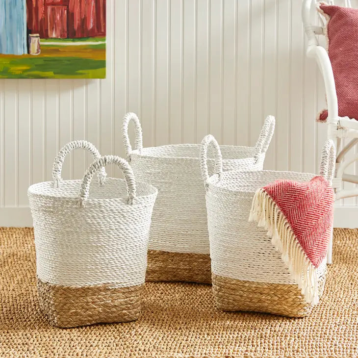 Eliana Market Baskets Set of 3