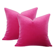 Magenta Velvet - Set of 2