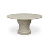 Gabriela Outdoor Dining Table Cream