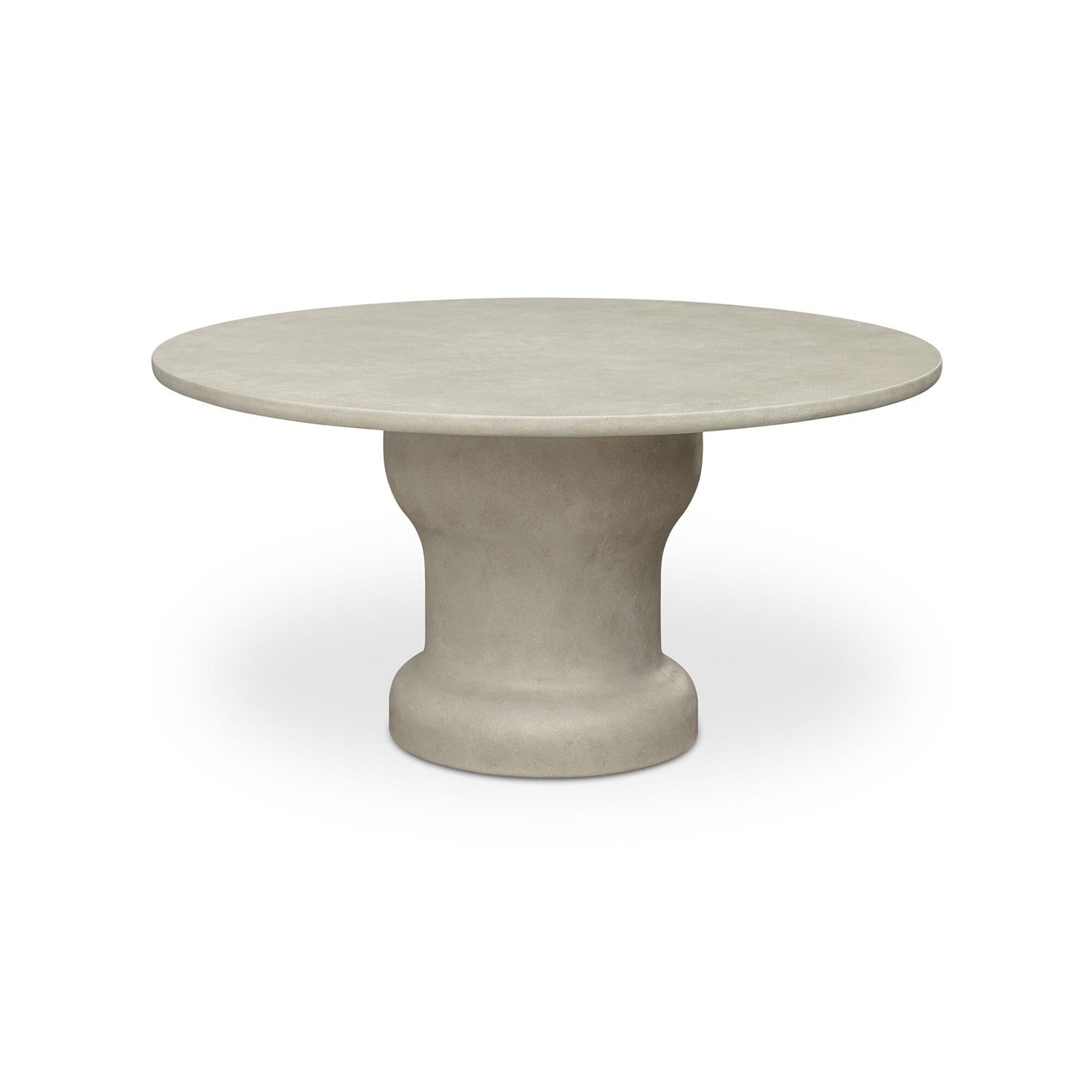 Gabriela Outdoor Dining Table Cream
