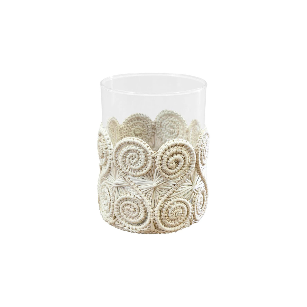 Coraline Glass Sleeve Set of 4