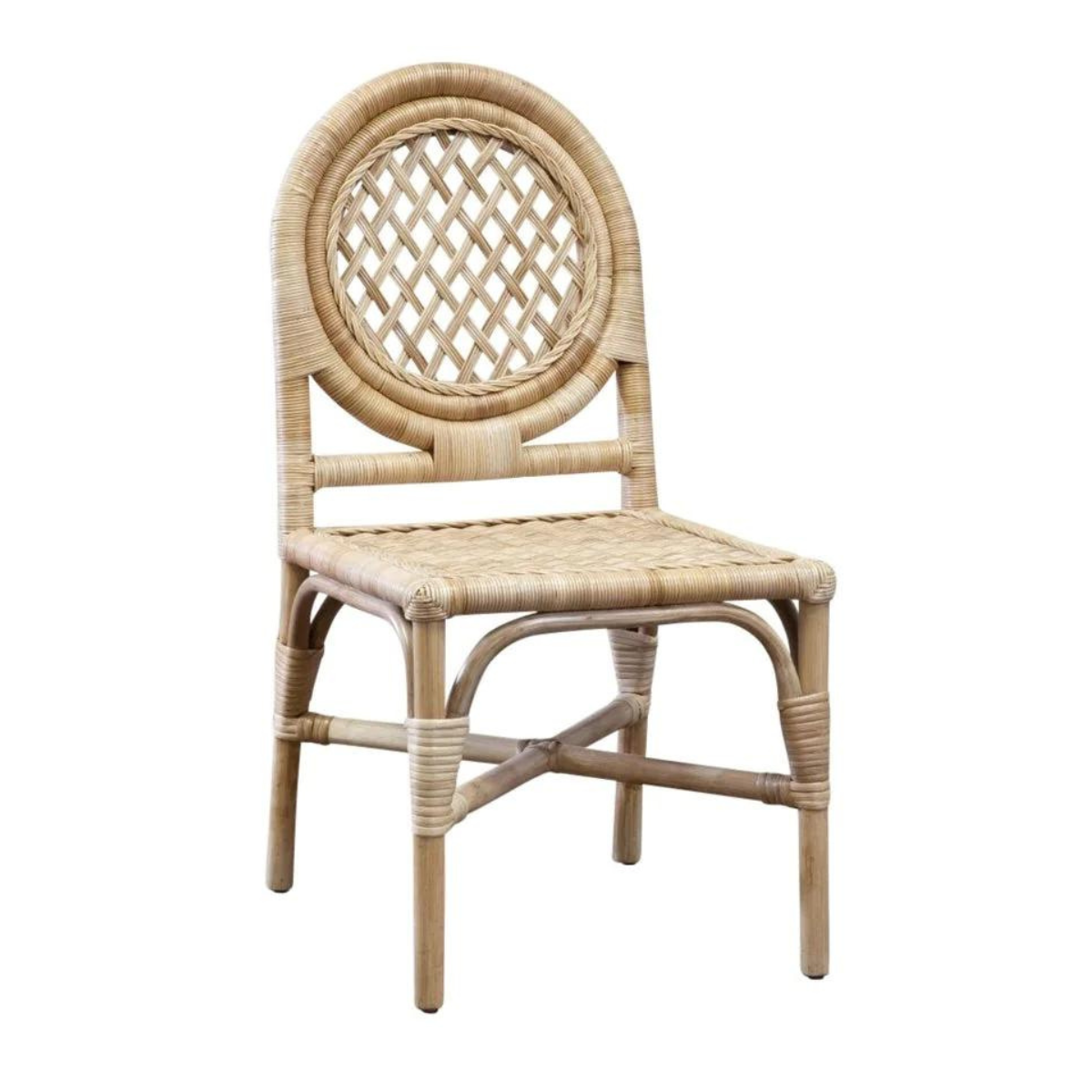 Coastal Lattice Chair