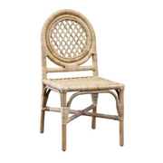 Coastal Lattice Chair