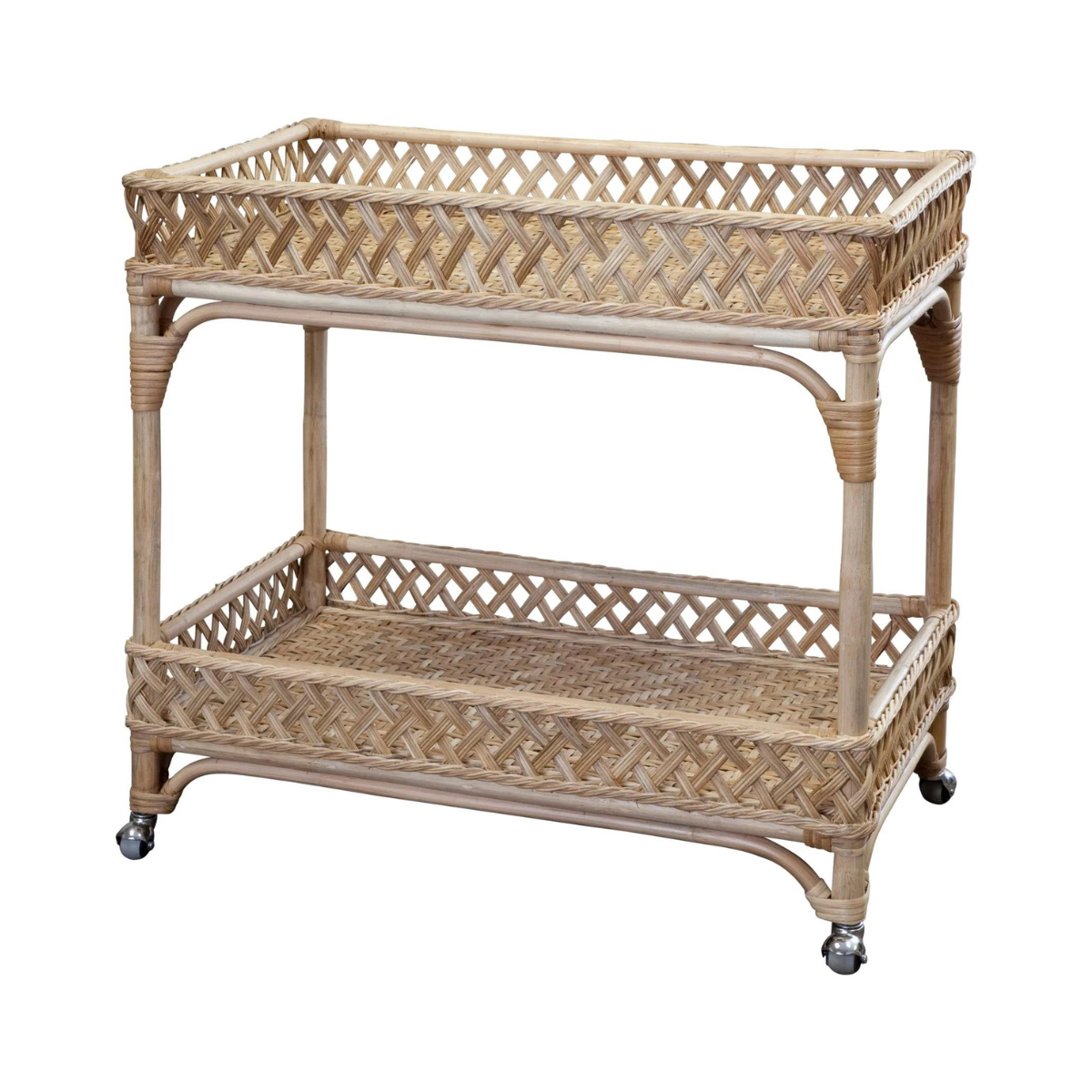 Trellis Bar Cart