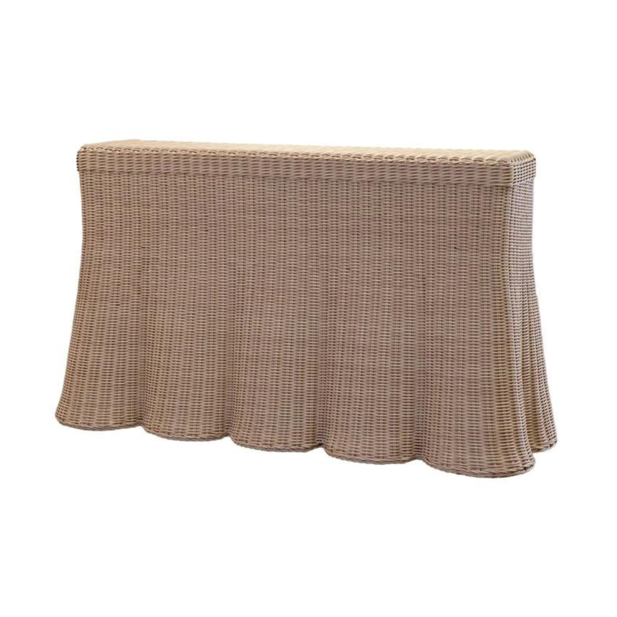 Outdoor Shell Motif Console