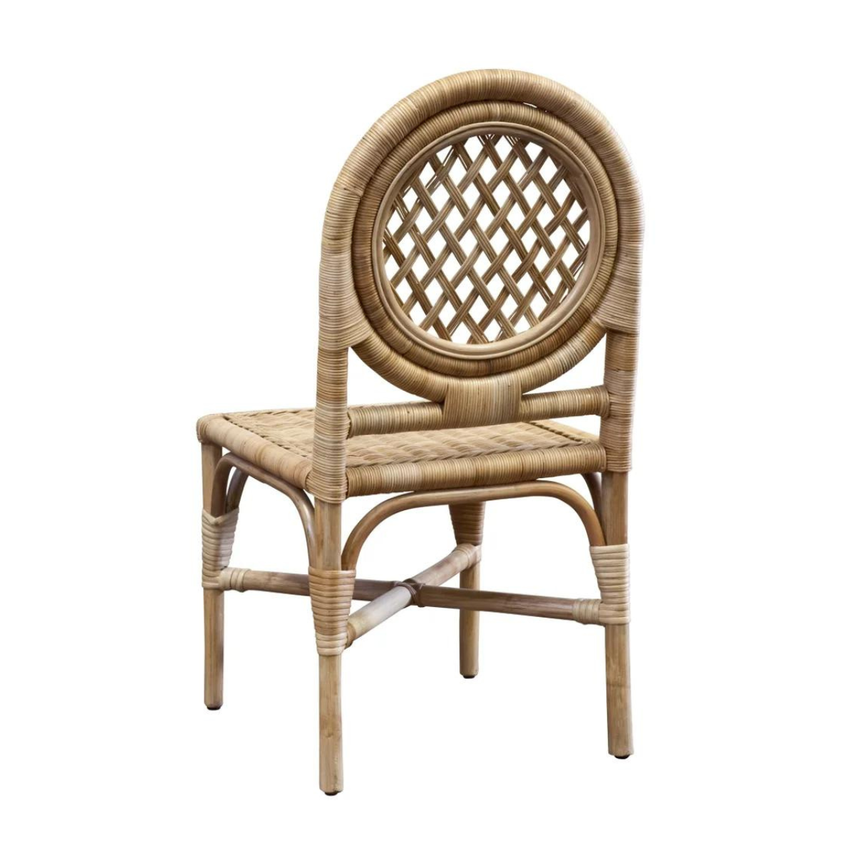 Coastal Lattice Chair