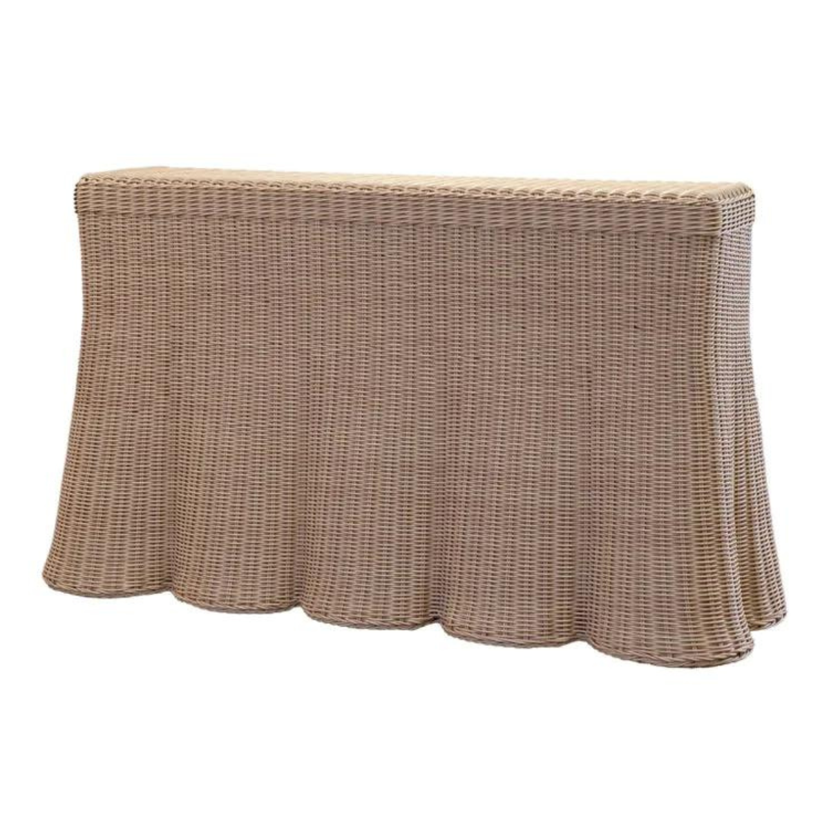 Outdoor Shell Motif Console