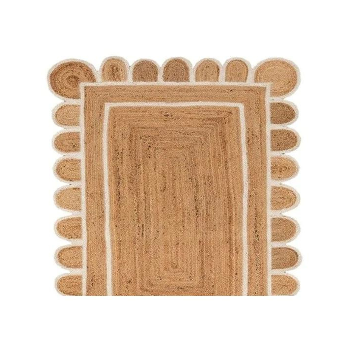 Scallop Rug