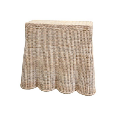 Shell Motif Console 36”