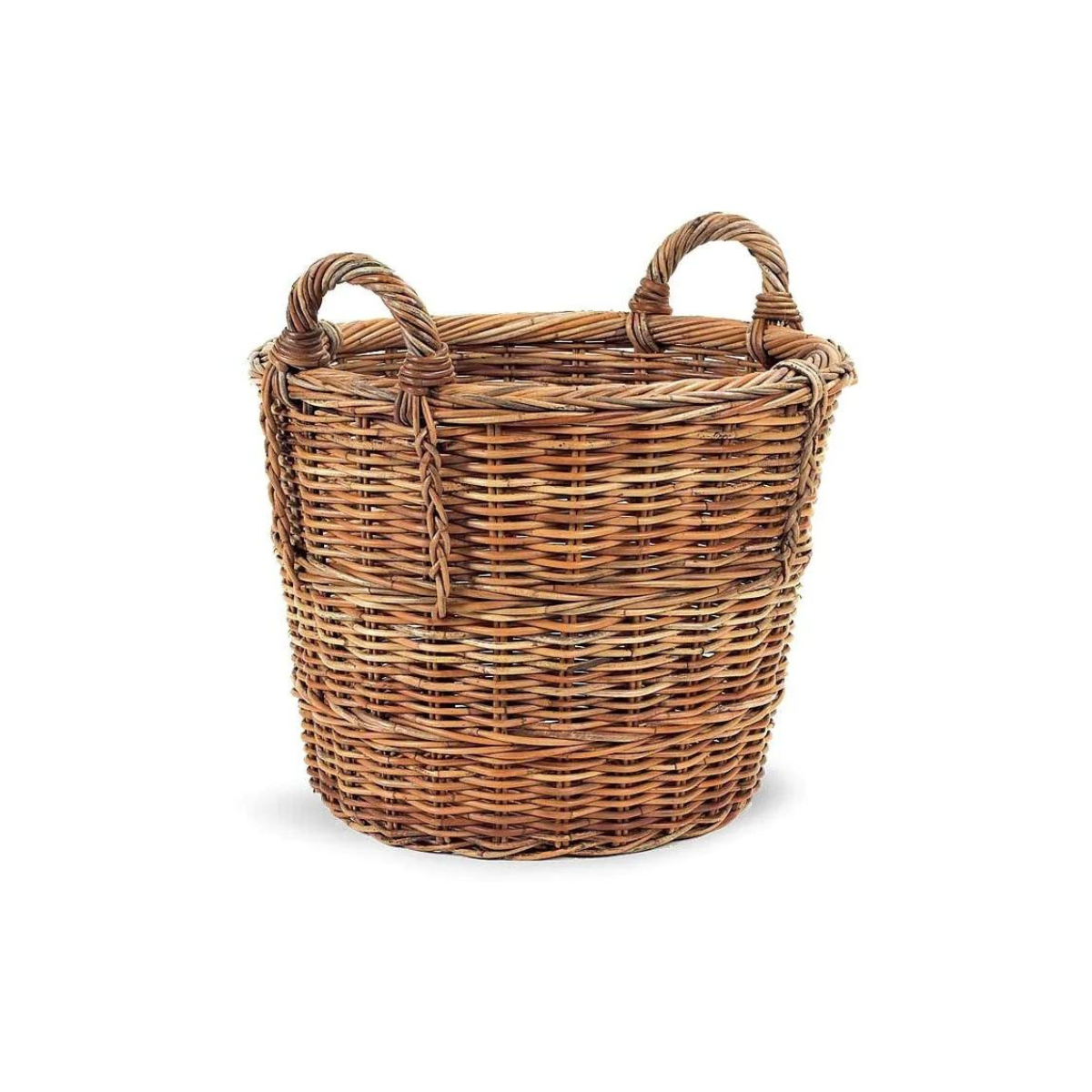 French Country Log Basket