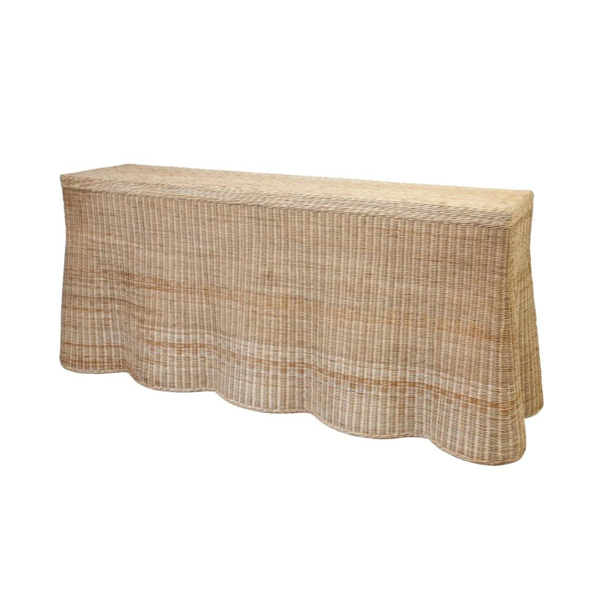 Shell Motif Buffet Console
