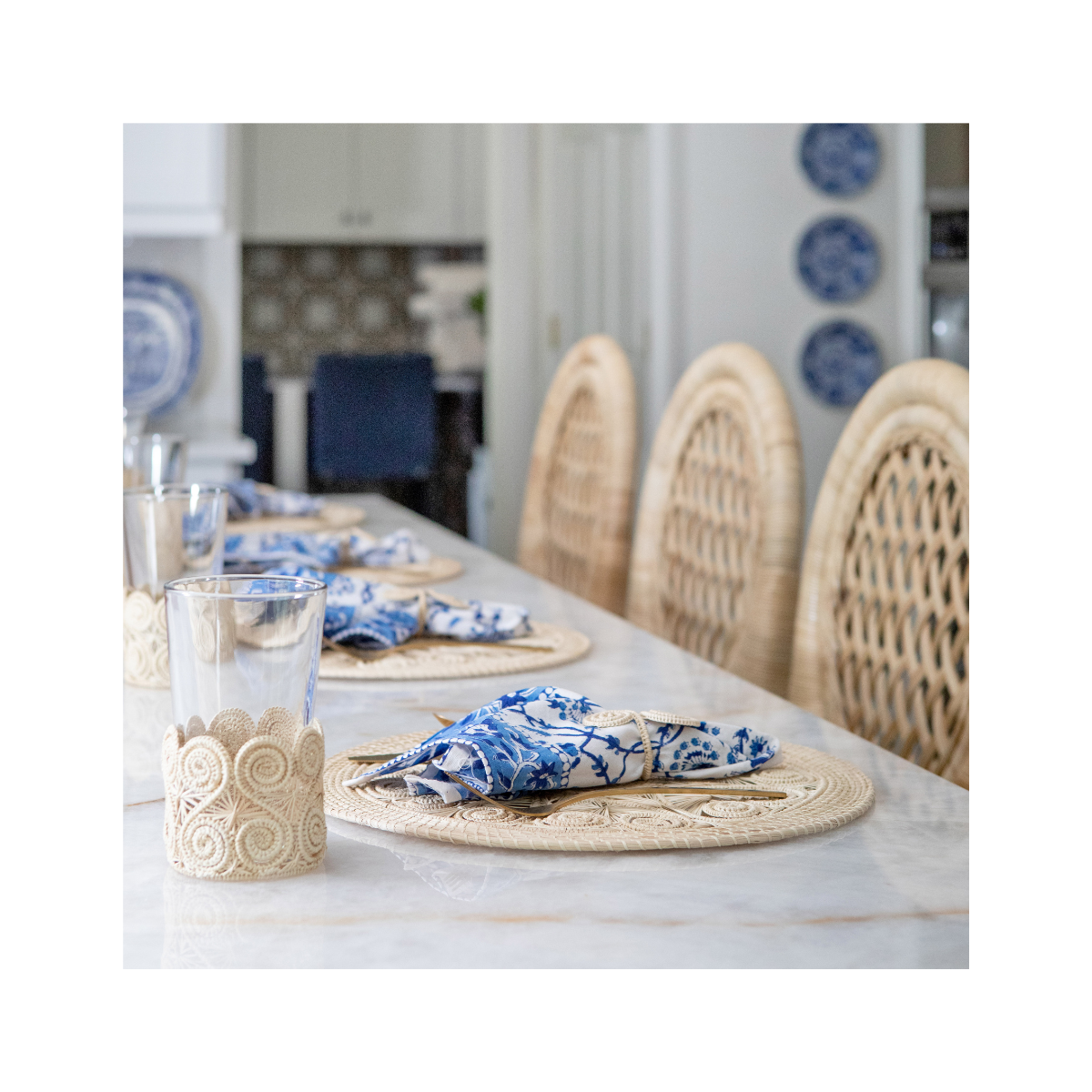 Coraline Glass Sleeve Set of 4
