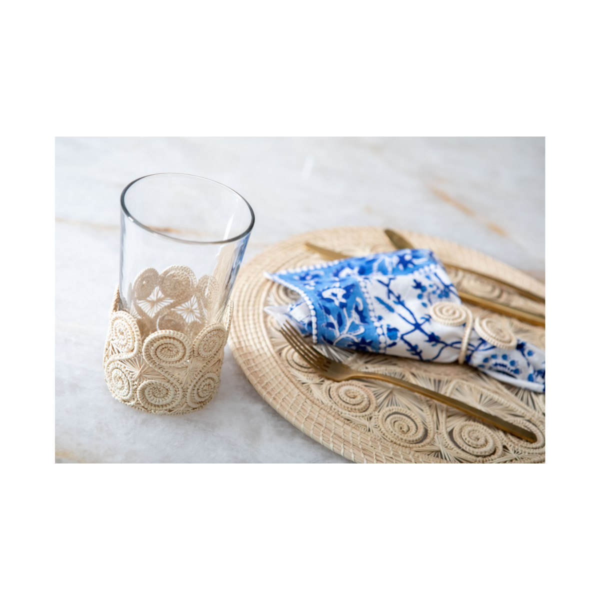 Coraline Glass Sleeve Set of 4