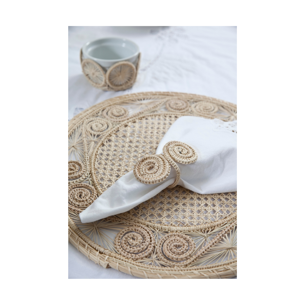 Coraline Napkin Ring Set of 4