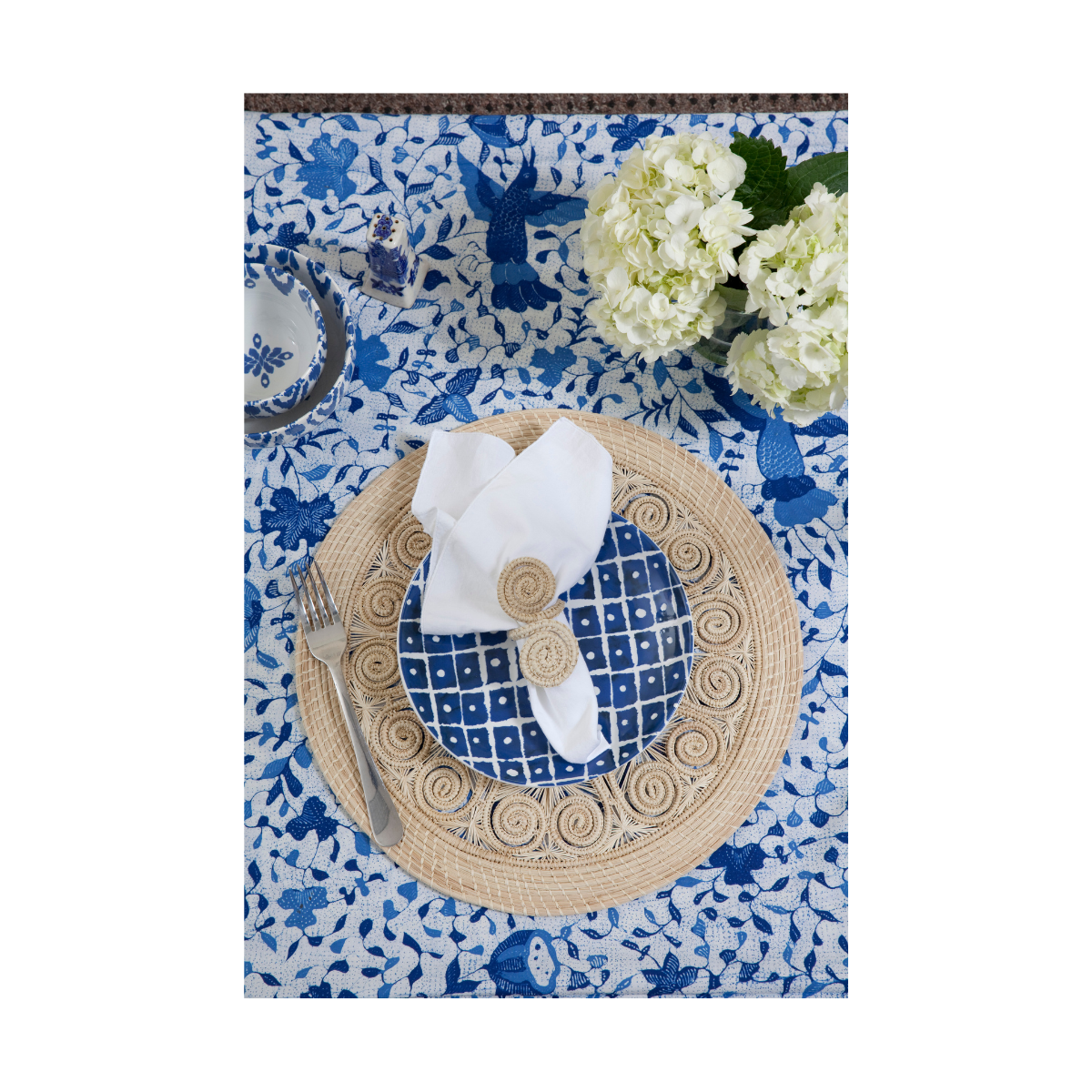 Coraline Napkin Ring Set of 4